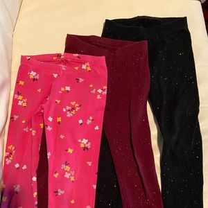 Bundle of girls pants 5T
